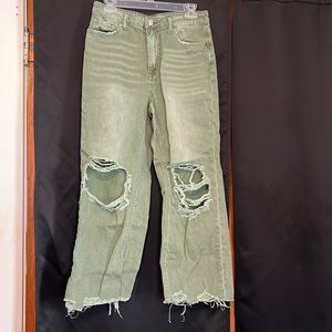 Vervet wide leg jeans